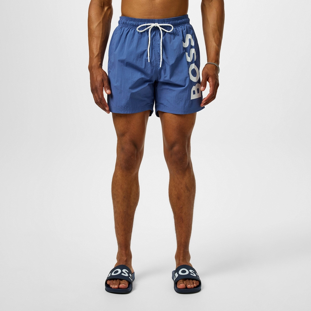 Hugo Boss Octopus Swim Shorts - Open Blue 479